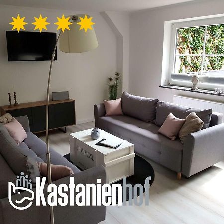 Grosse, Helle Ferienwohnung Mit 2 Balkonen Auf Dem Bauernhof In Der Lueneburger Heide Oetzen エクステリア 写真