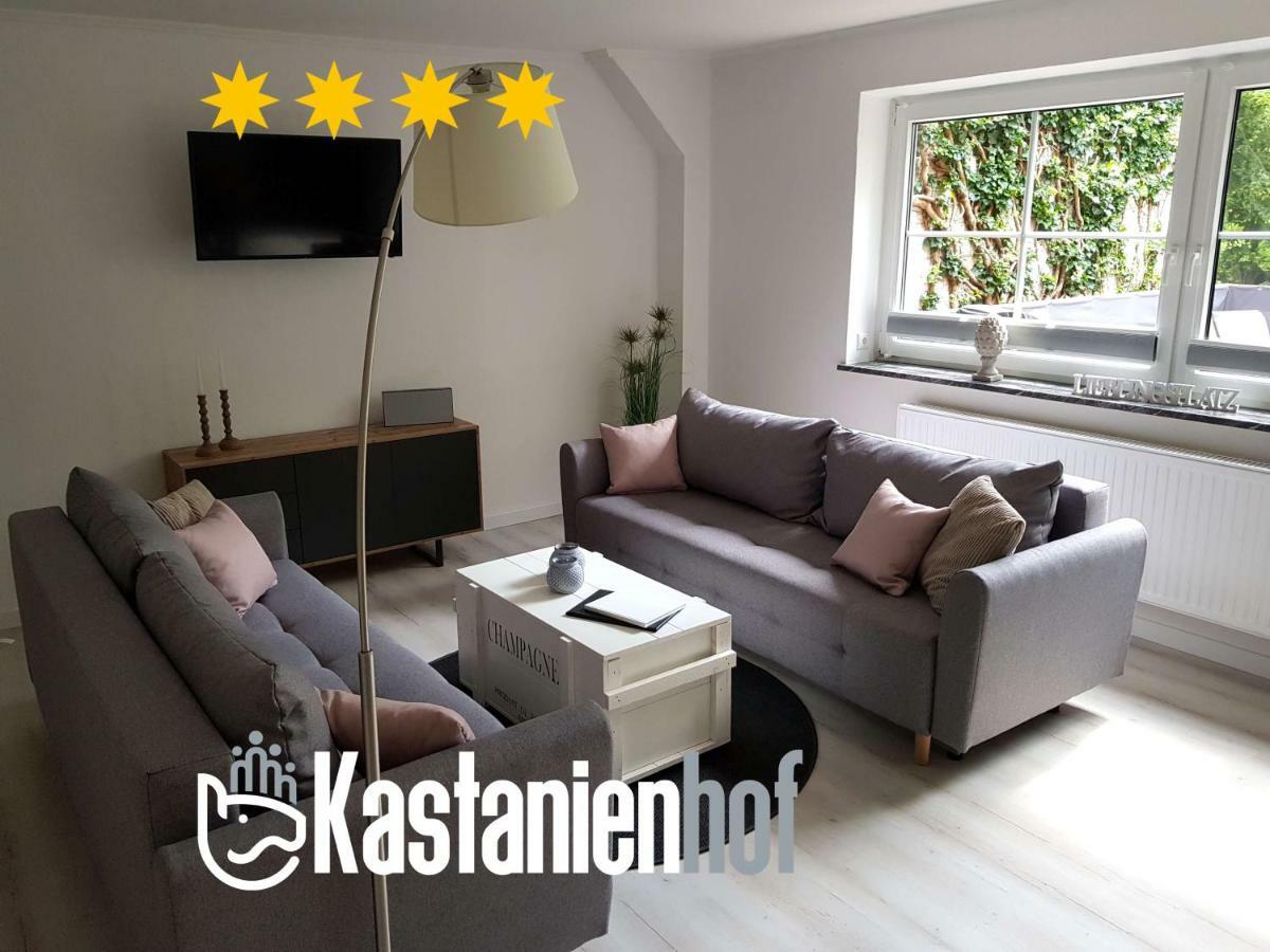 Grosse, Helle Ferienwohnung Mit 2 Balkonen Auf Dem Bauernhof In Der Lueneburger Heide Oetzen エクステリア 写真